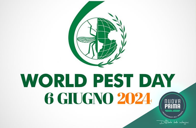 World Pest Day 2024: L'Ottava Giornata Mondiale dei Parassiti